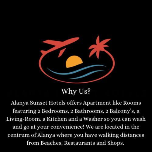 Alanya Sunset Hotels ภายนอก รูปภาพ