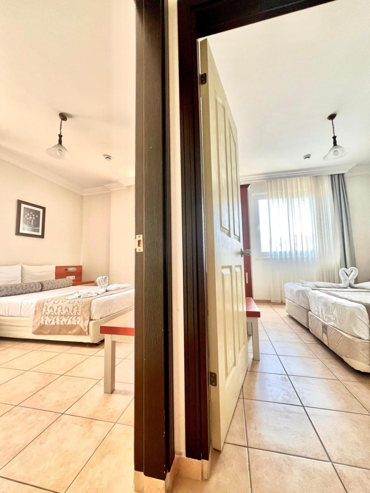 Alanya Sunset Hotels ภายนอก รูปภาพ