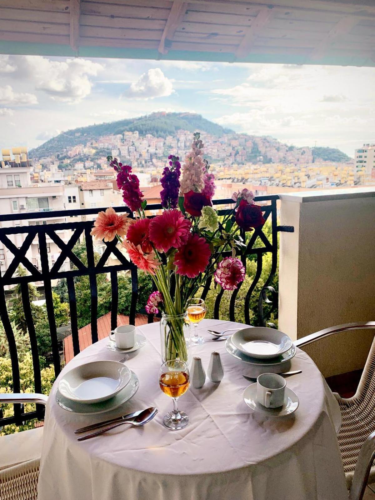 Alanya Sunset Hotels ภายนอก รูปภาพ